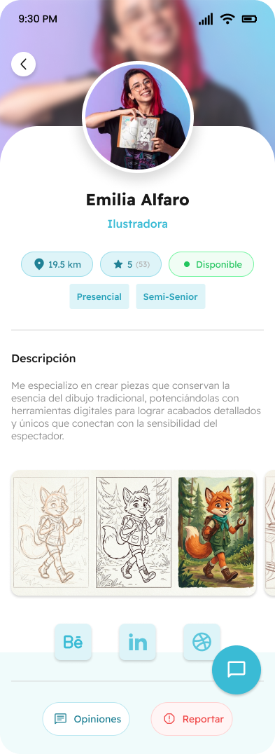 Creative portfolio